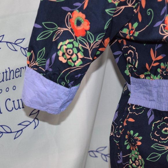 Jessi L Pullover Floral Blouse, Embroidered Size 2X - Picture 4 of 12